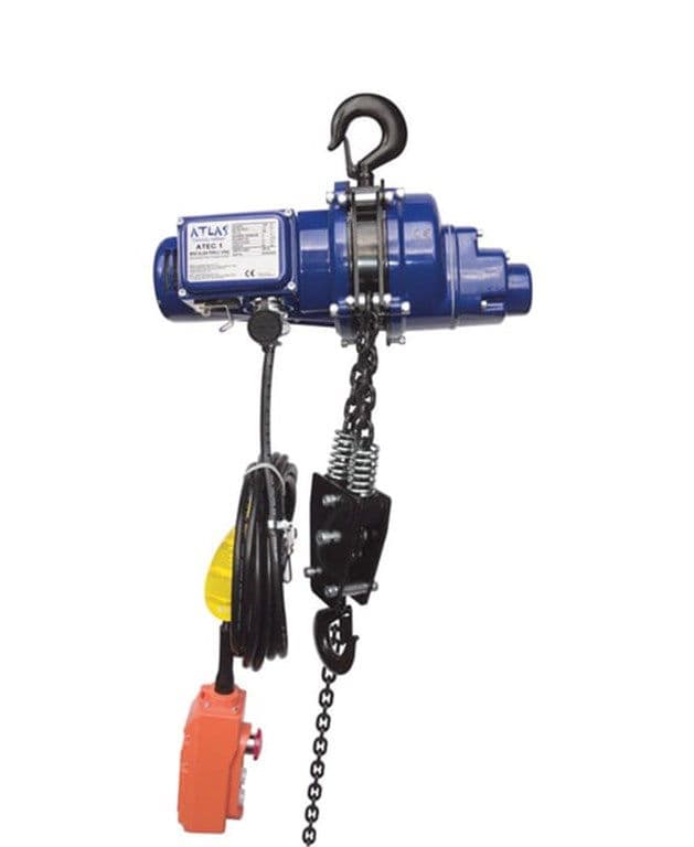 1 TON 220 V MİNİ ELEKTRİKLİ ZİNCİRLİ VİNÇ - ATEC 1