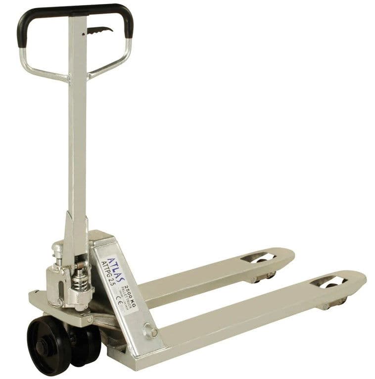 ATLASPRO ATTPG25 2.5 TON PROFESYONEL GALVANİZ TRANSPALET