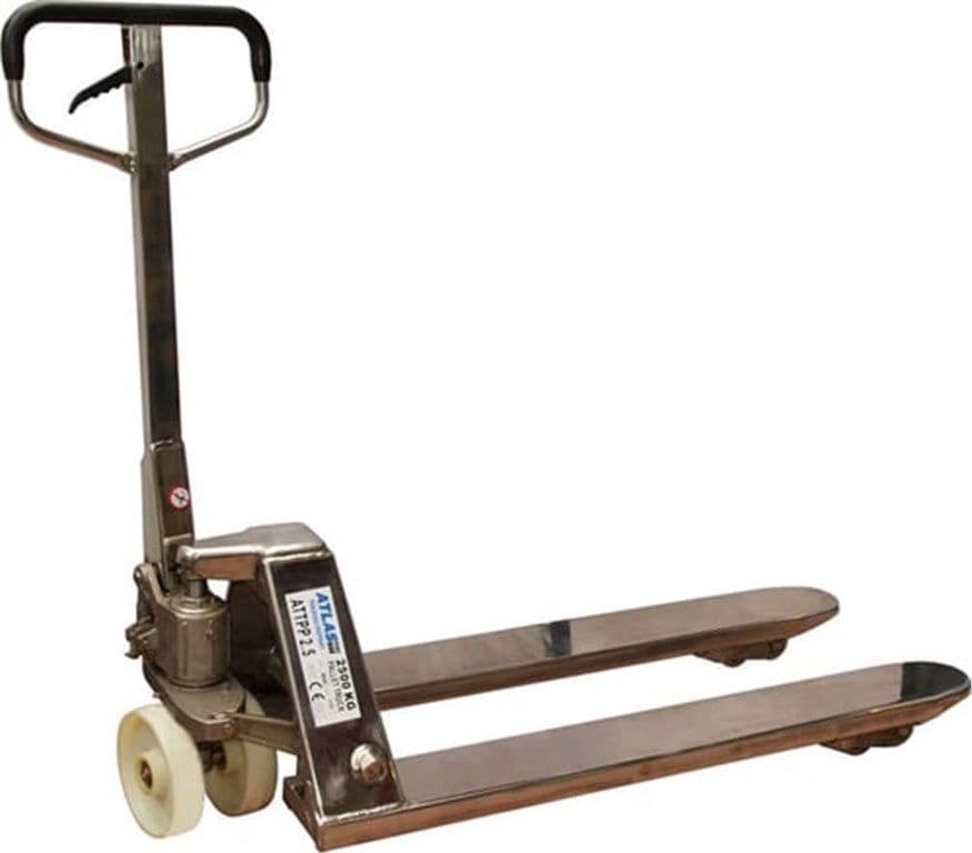 2.5 TON INOX PASLANMAZ TRANSPALET - ATTPP 2.5