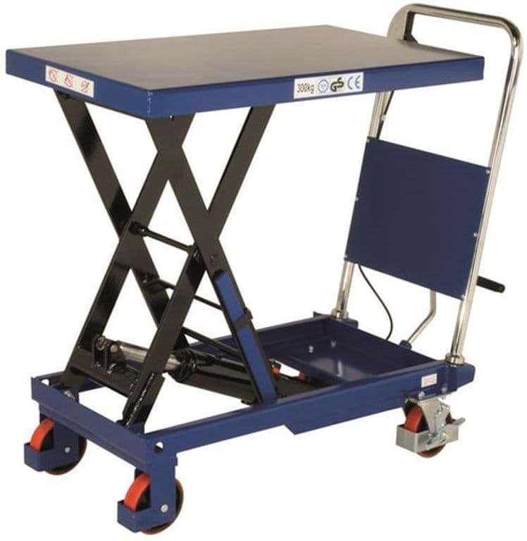 300 KG KALDIRMA KAPASİTELİ MAKASLI PLATFORM - ATP 300