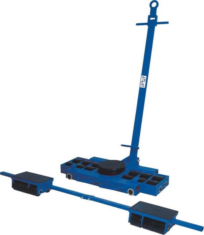 36 TON KAPASİTELİ YÜK TAŞIMA ARABASI - ATYA 36