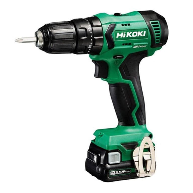 DV12DA-2.5 12 V / 38 NM AKÜLÜ DARBELİ VİDALAMA MATKAP