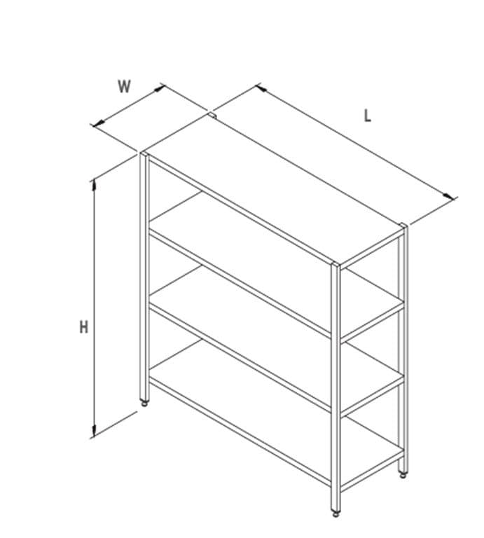 ÖZTİRYAKİLER KAZAN TENCERE İSTİF RAFI 1900*800*1550