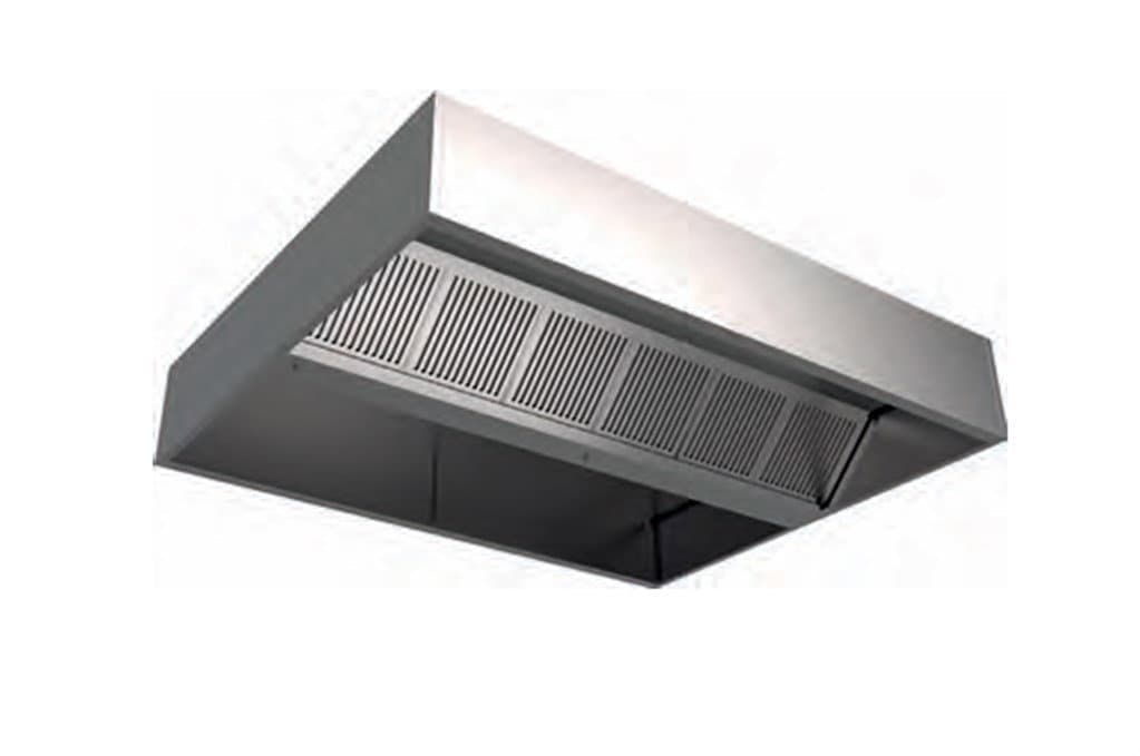 ORTA TİP TEMİZ HAVA ÜFLEMELİ FİLTRELİ DAVLUMBAZ 6000*2500*500