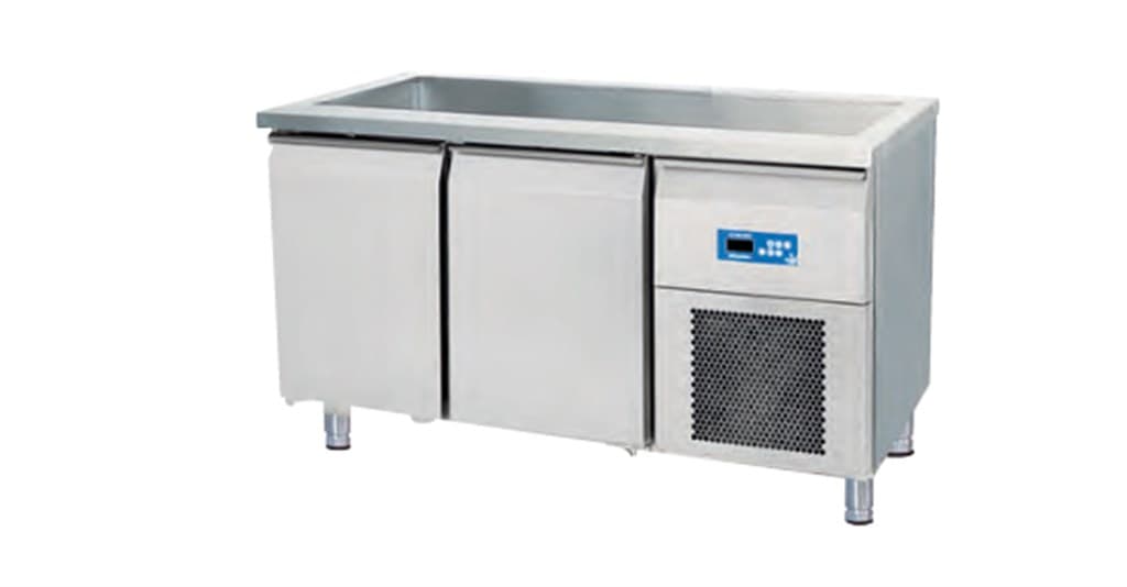 ÖZTİRYAKİLER GN 1/1 TAG 270 NTV KAPLI SICAKLIK DOLABI 5*GN 1/1-150