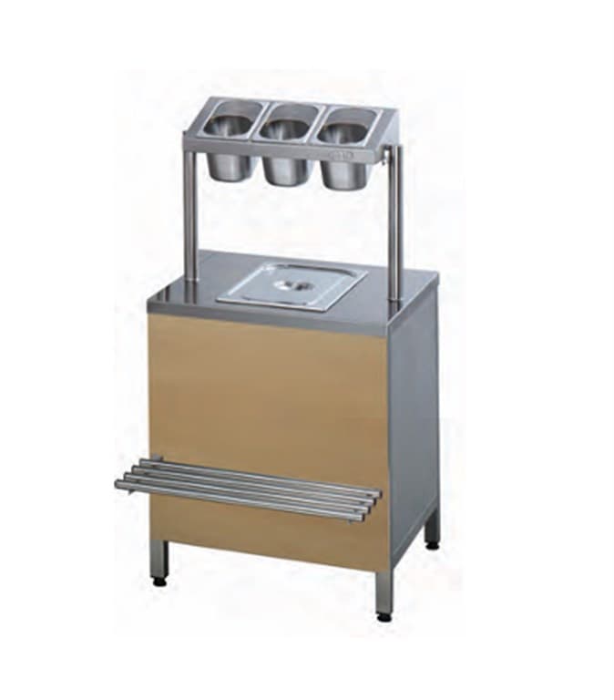 ÖZTİRYAKİLER AHŞAP KAPLAMALI KUVER ÜNİTESİ 1,3m³