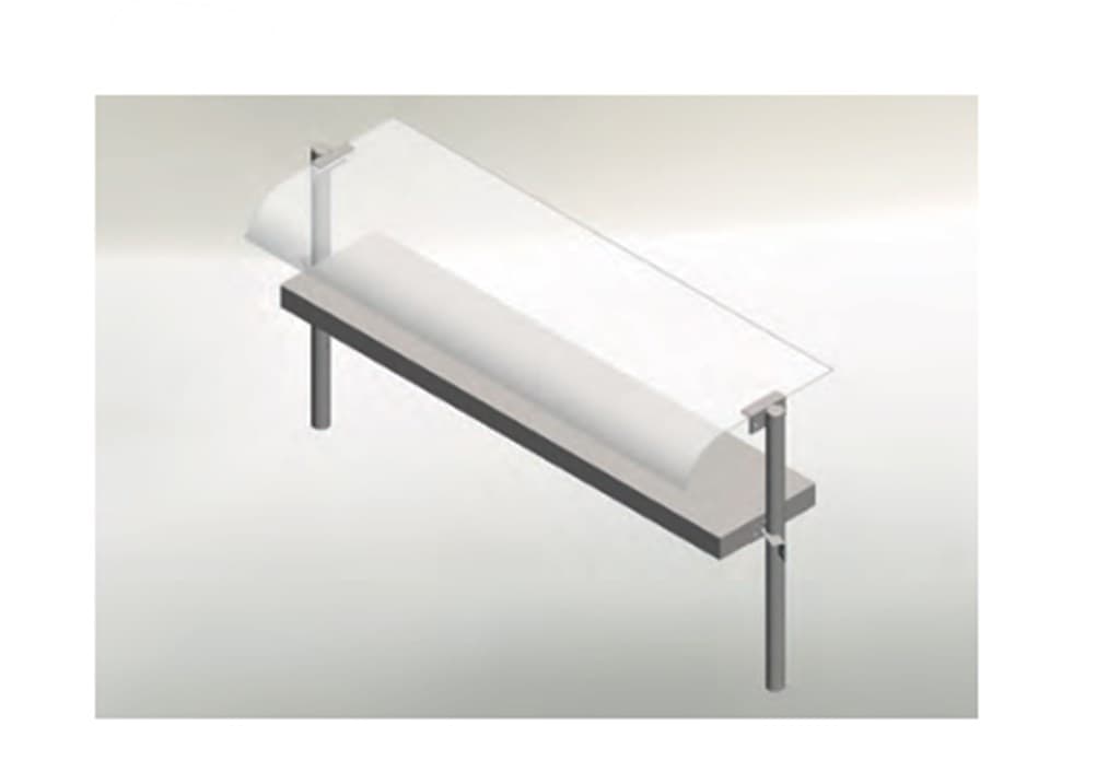 ÖZTİRYAKİLER KLASİK SERVİS RAFI 1900*300*470