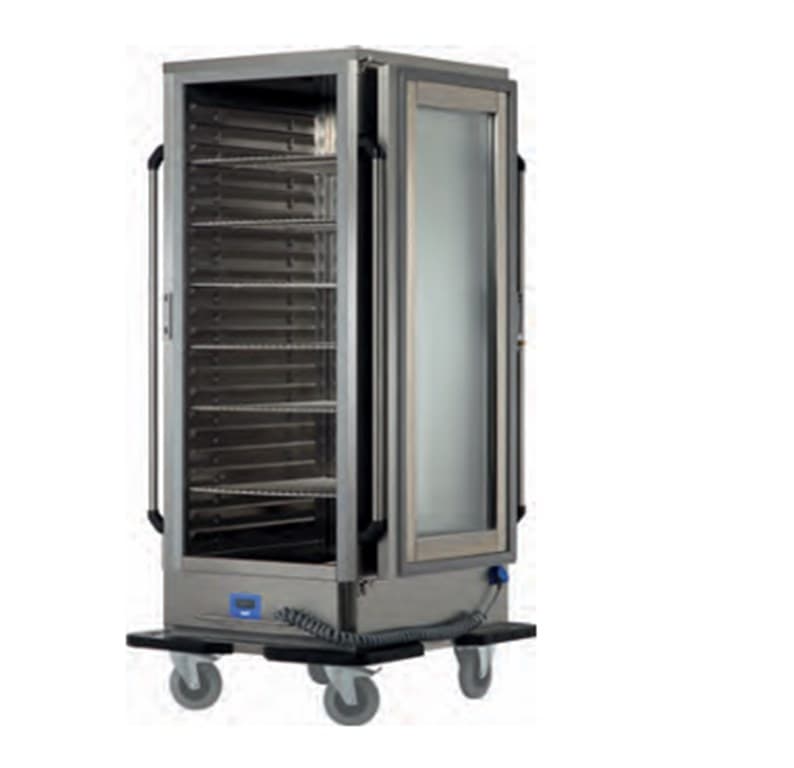 ÖZTİRYAKİLER OBAC 70182 ISITMALI BANKET ARABASI