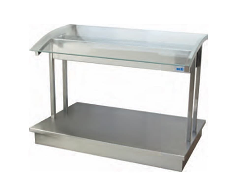 ÖZTİRYAKİLER ASANSÖRLÜ BUZDOLAPLI SOĞUK SALAD BAR 820*500*600