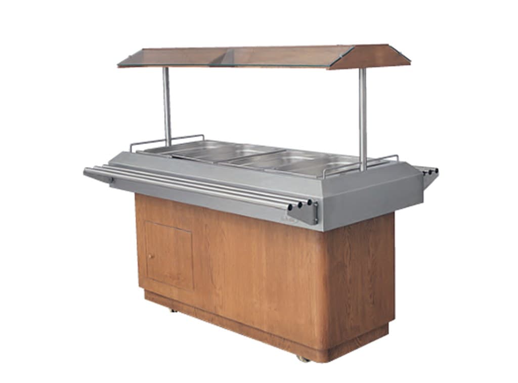 ÖZTİRYAKİLER SBEC 02 HAVUZLU EKONAMİK SALAD BAR (SICAK)