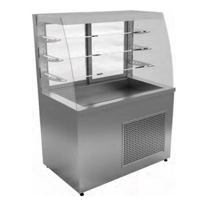 ÖZTİRYAKİLER EDT-25C18 SELF SERVİS TEŞHİR DOLABI 