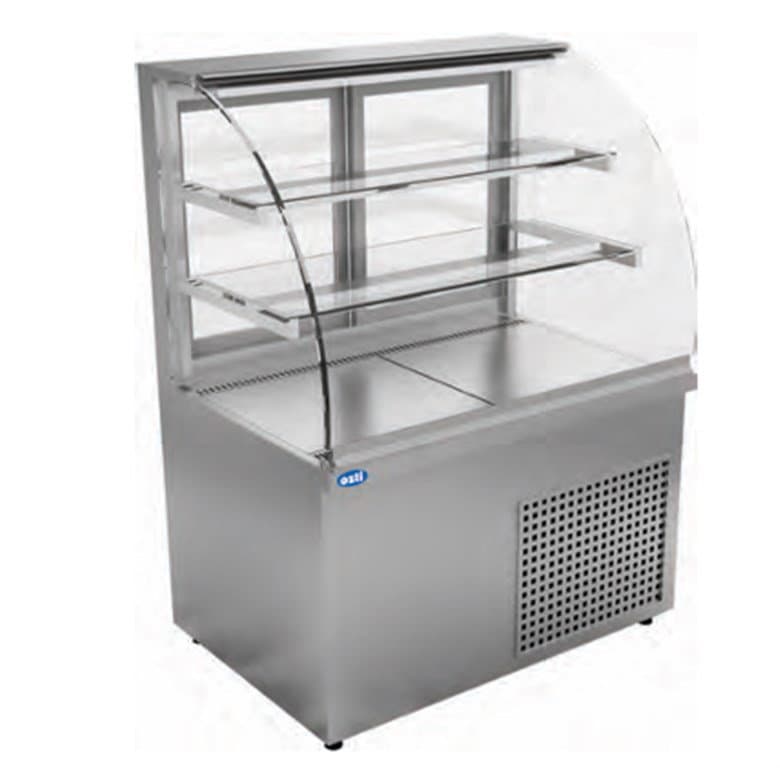 ÖZTİRYAKİLER ETD-11N20 BOMBE CAMLI TEŞHİR DOLABI 