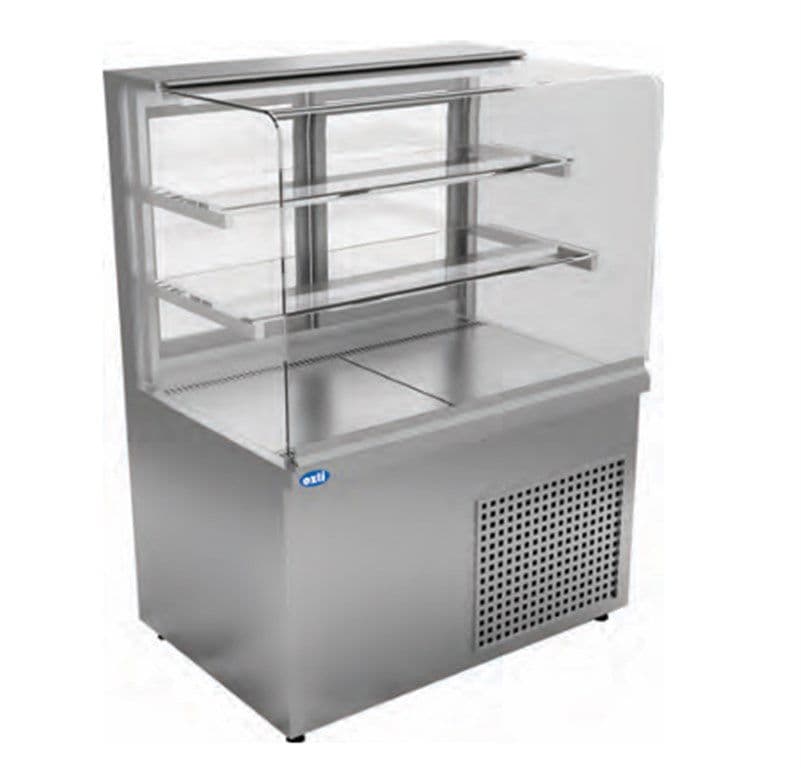 ÖZTİRYAKİLER ETD-12N120DÜZ CAMLI TEŞHİR DOLABI