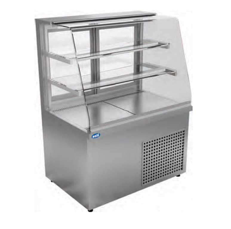 ÖZTİRYAKİLER EDT-13N20 EĞİK CAMLI TEŞHİR DOLABI