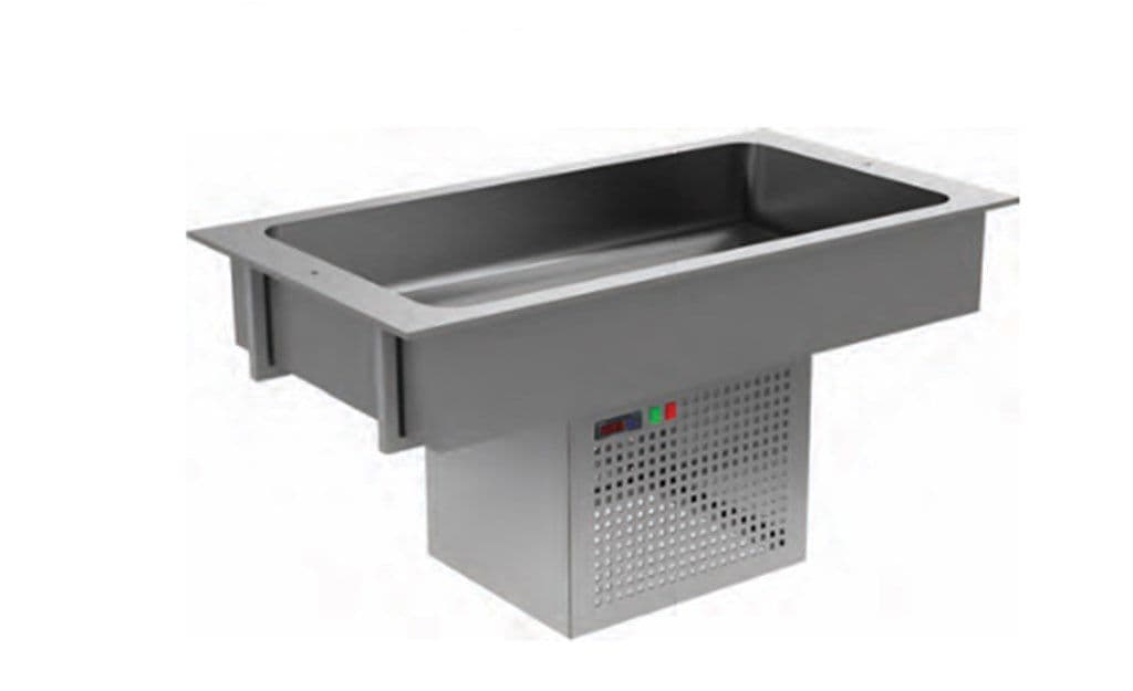 ÖZTİRYAKİLER ETA-11H6G ANKASTRE SICAK HAVUZ 