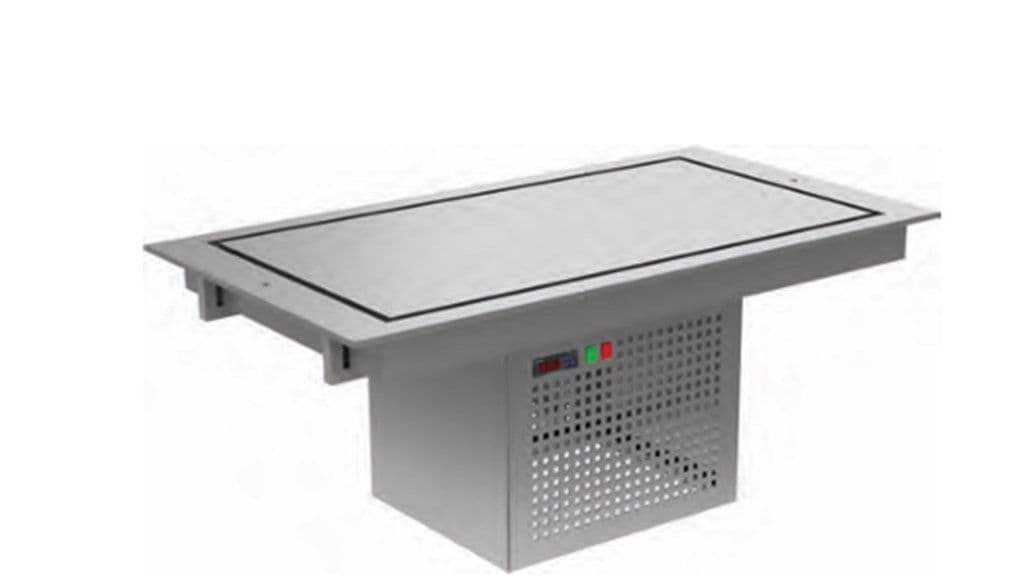 ÖZTİRYAKİLER ETA-12H6G ANKASTRE SICAK YÜZEY TEŞHİR ÜNİTESİ