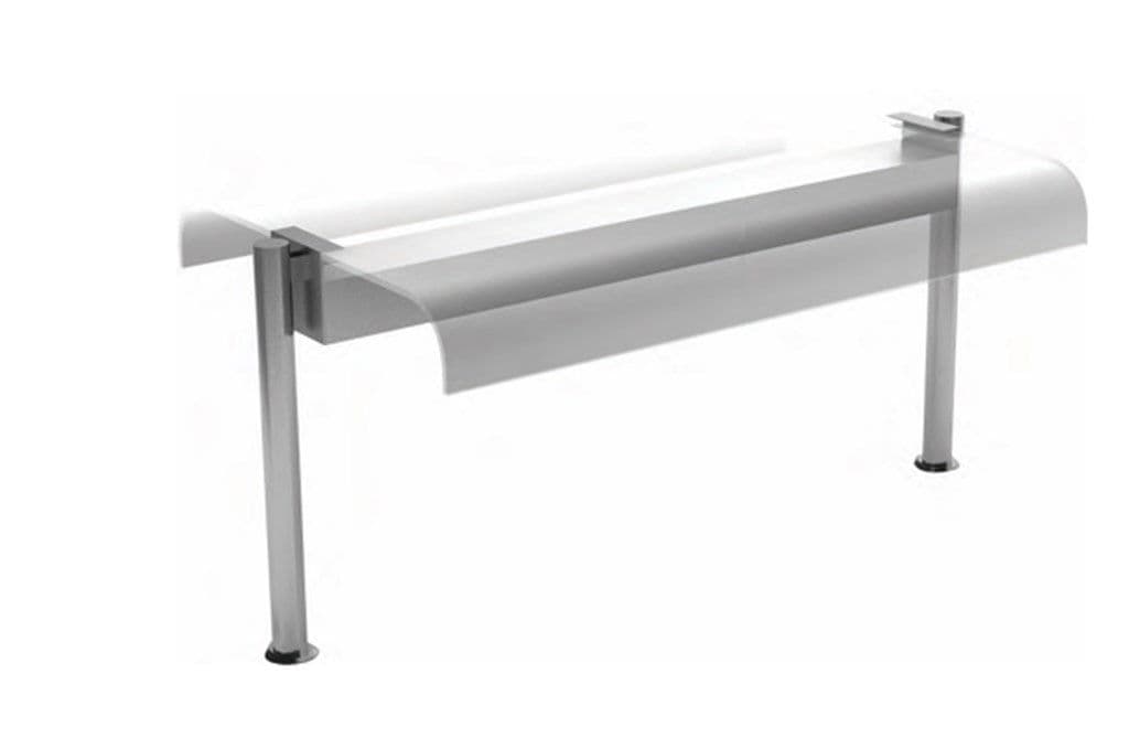 ÖZTİRYAKİLER EXT.11L20.DC DÜZ CAMLI NEFESLİK-HALOGEN