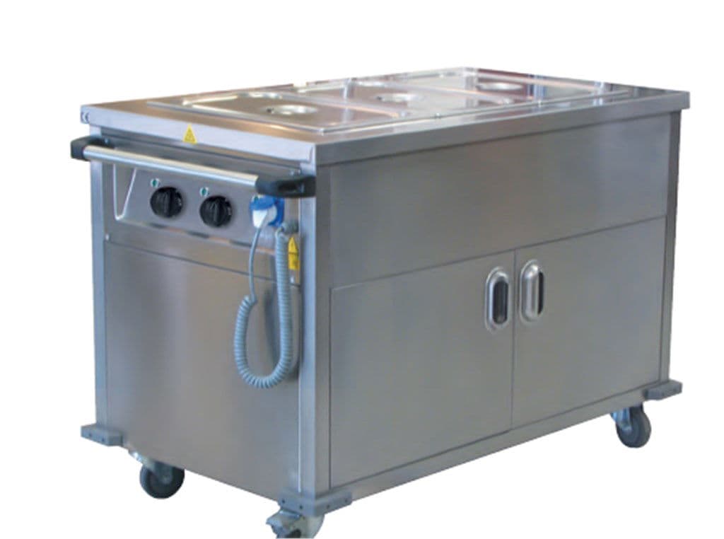 ÖZTİRYAKİLER OHBED 12070 HAREKTLİ DOLAPLI BAİN MARİE