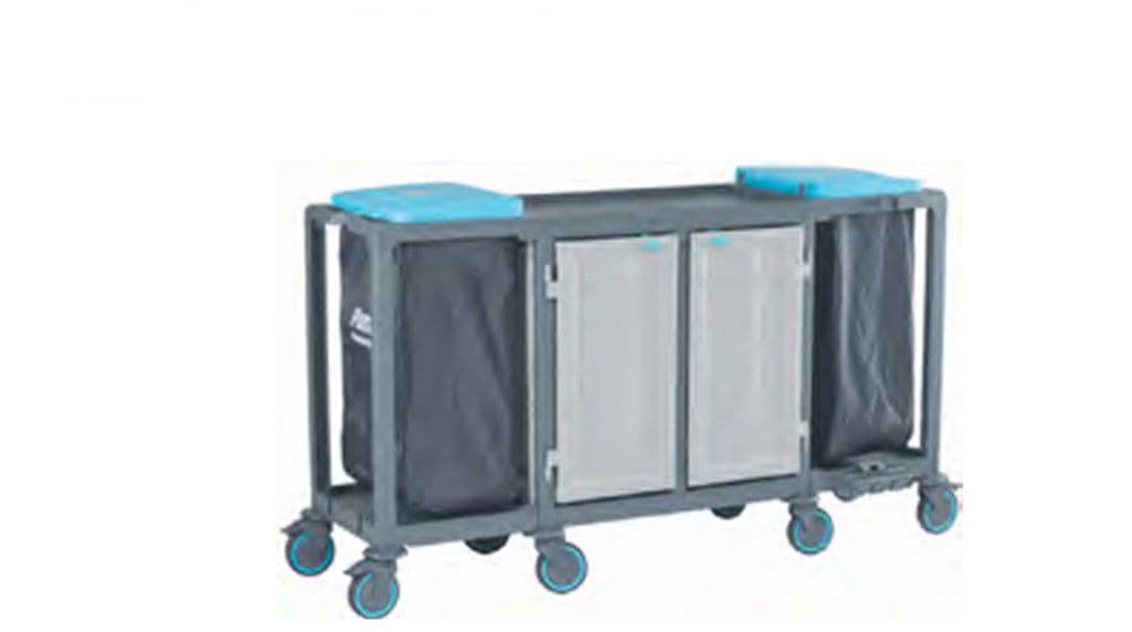 ÖZTİRYAKİLER TEMİZLİK KAT ARABASI