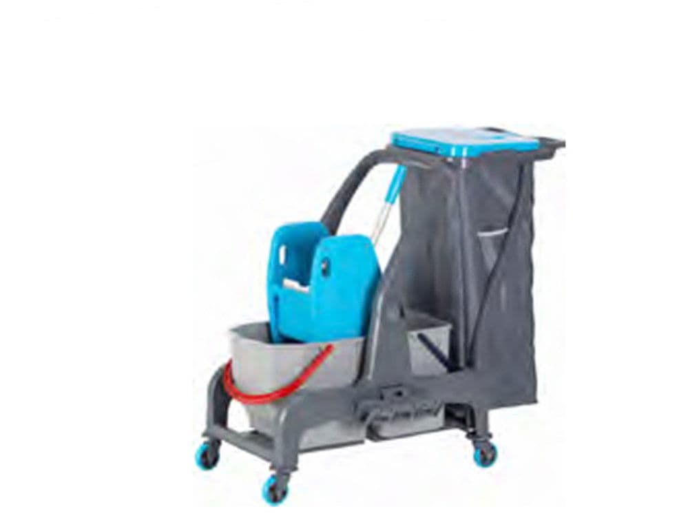 ÖZTİRYAKİLER 2 KOVALI TEMİZLİK SETİ ÇÖP TOPLAMA ÜNİTELİ