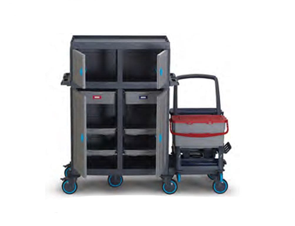 ÖZTİRYAKİLER KAT TEMİZLİK ARABASI