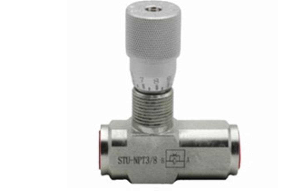 FİRETECH ÇEKLİ HIZ AYAR VALFİ