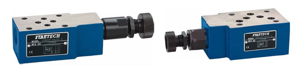 FİRETECH BASINÇ EMNİYET VALFİ (KIRMIZI SERİ)