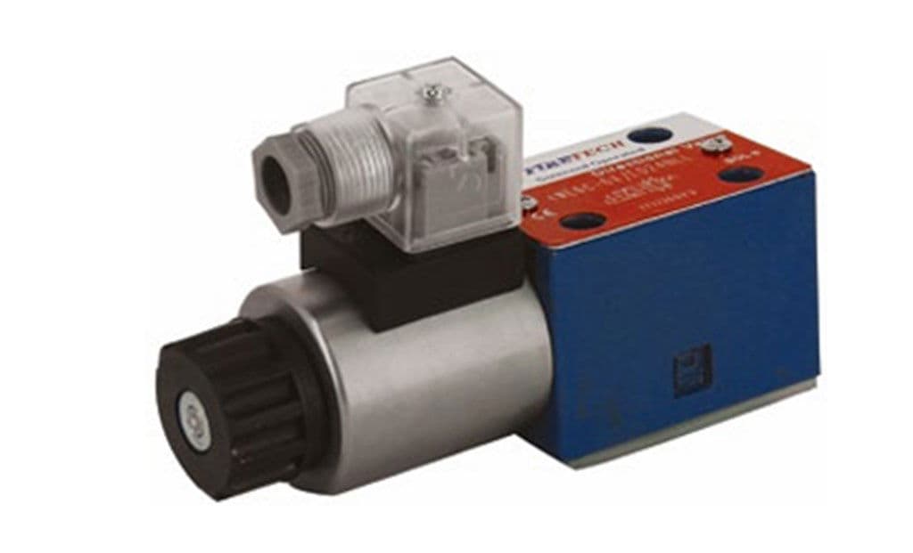 FİRETECH NG6 TEK BOBİN VALF (KIRMIZI SERİ) MAX 315 BAR