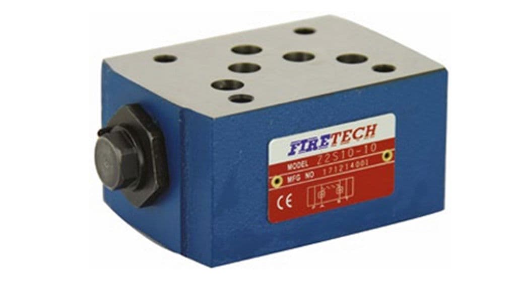 FİRETECH MODÜLER KİLİT VALFİ (KIRMIZI SERİ)