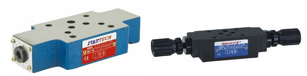 FİRETECH MODÜLER DEBİ AYAR VALFİ(KIRMIZI SERİ)