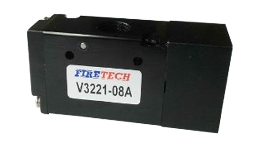 FİRETECH V SERİSİ HAVA UYARLI YÖN KONTROL VALFİ V5242-15A