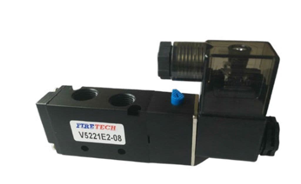 FİRETECH V SERİSİ ELEKTRİK UYARLI YÖN KONTROL VALFİ V5242-15