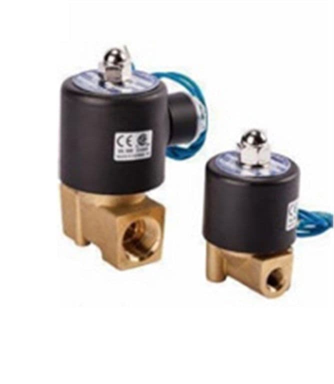FİRETECH UD/UDH SERİSİ DİREK UYARILI 2/2 SOLENOİD VALF UDH-10