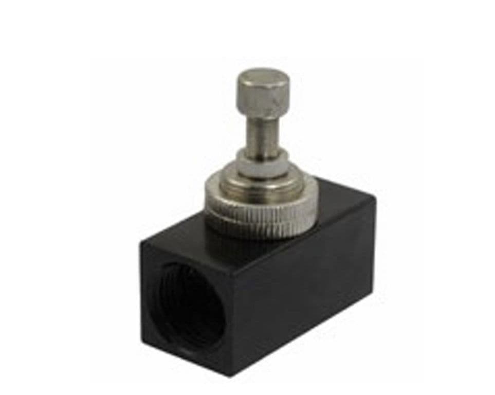 FİRETECH PNÖMATİK HIZ AYAR VALFİ RE-04