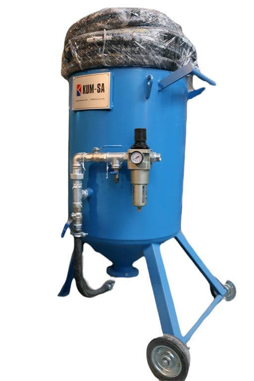 KUM-SA 220 LT MANUEL SEYYAR BASINÇLI KUMLAMA MAKİNESİ