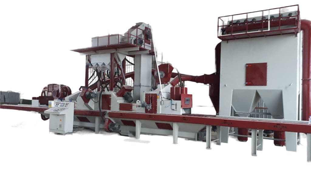 KUM-SA MERKUM-700 ÇİFT TÜRBİNLİ KUMLAMA MAKİNESİ