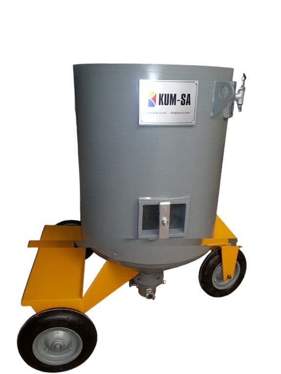 KUM-SA 320 LT MANUEL SEYYAR BASINÇLI KUMLAMA MAKİNESİ