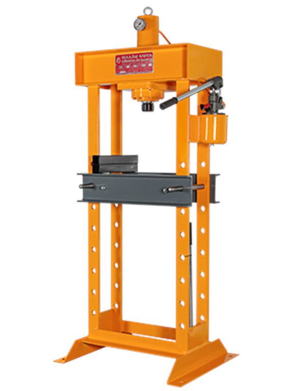 Hidroliksan HD 20 Ton Kollu 500 x 200 Atölye Presi