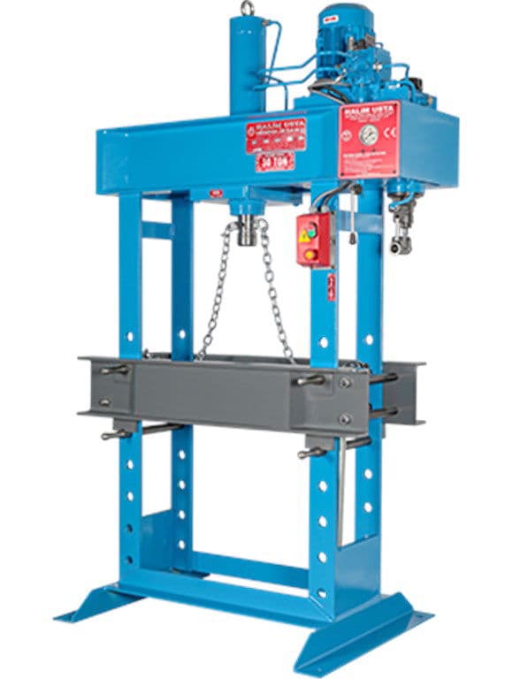 HD 30 Ton Motorlu Kollu Gezer 740 x 300 Atölye Presi