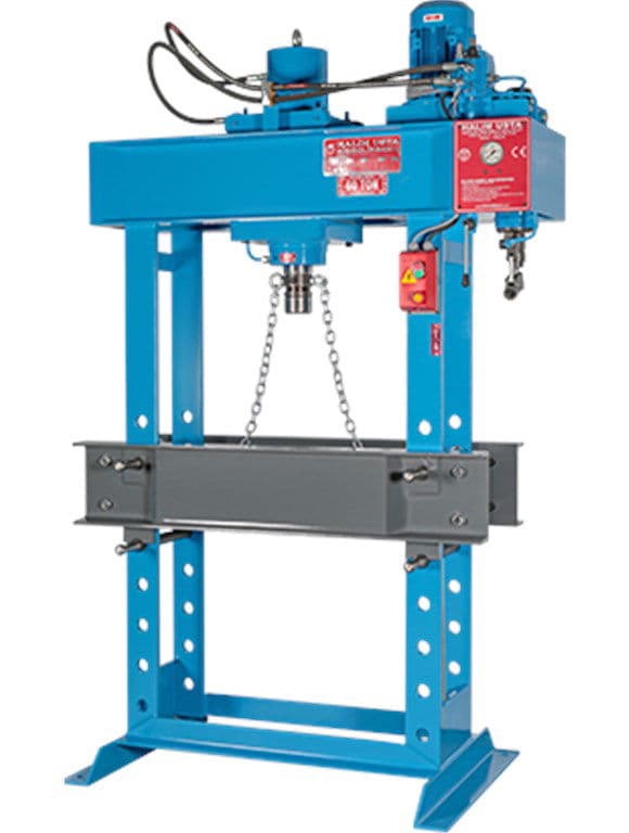 HD 40 Ton Motorlu Kollu Gezer 740 x 300 Atölye Presi