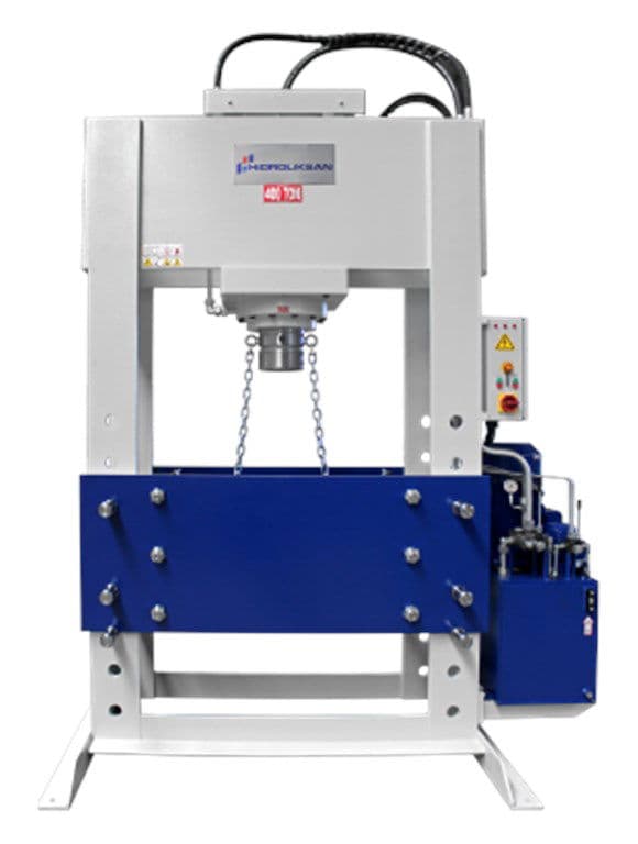Hidroliksan HD 400 Ton Motorlu 1400 x 550 Atölye Presi