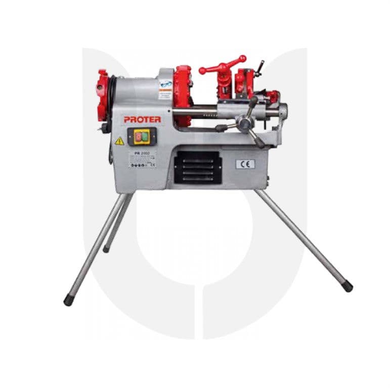 PROTER 2’’ Tezgah Tip Pafta Makinası PR 2002