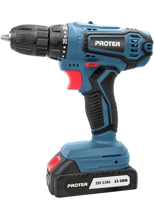 Proter PST 920 SP Şarjlı Matkap 10 mm