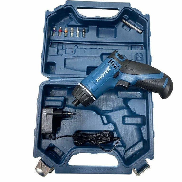 Proter PST 107 Kit (Şarjlı Vidalama) 7,2V