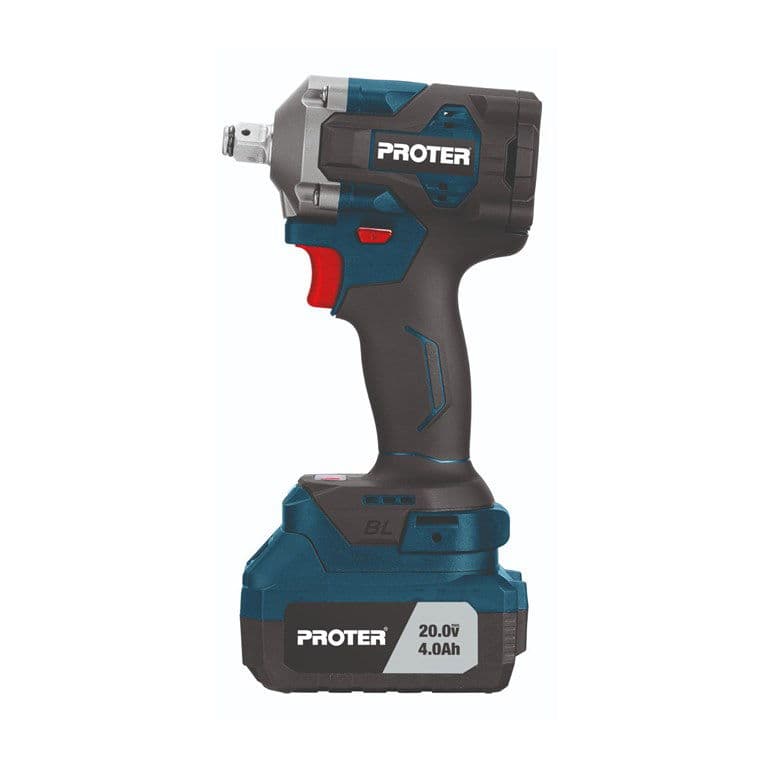 Proter PST 1512 WS (Kömürsüz Darbeli Şarjlı Somun Sökme) 20V