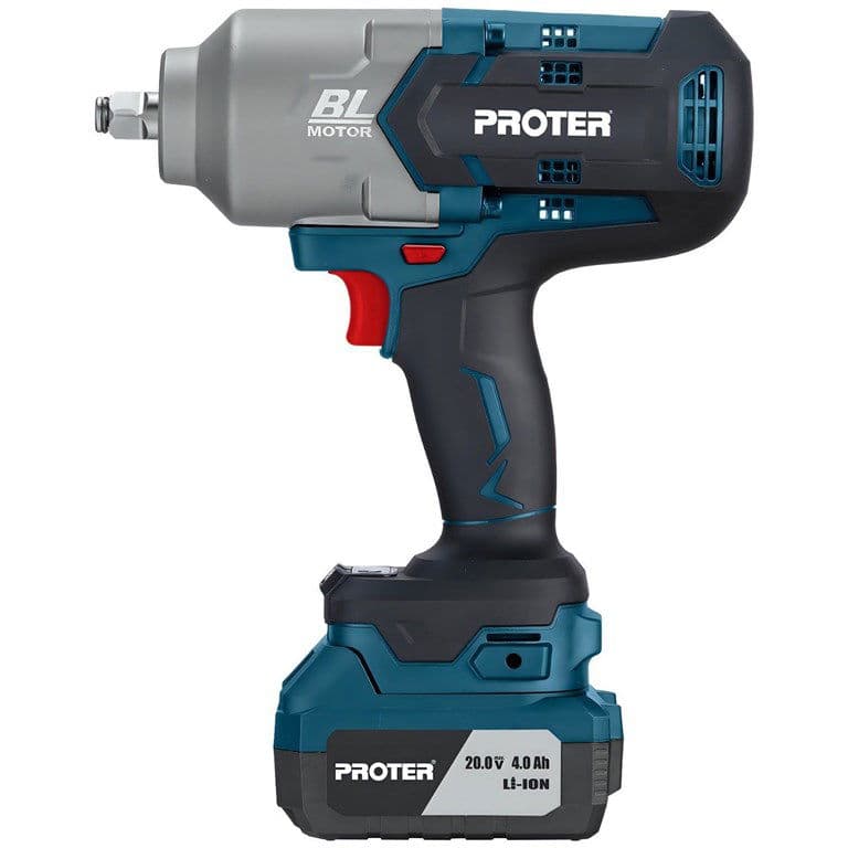 Proter PST 1534 WS (Kömürsüz Darbeli Şarjlı Somun Sökme) 20V