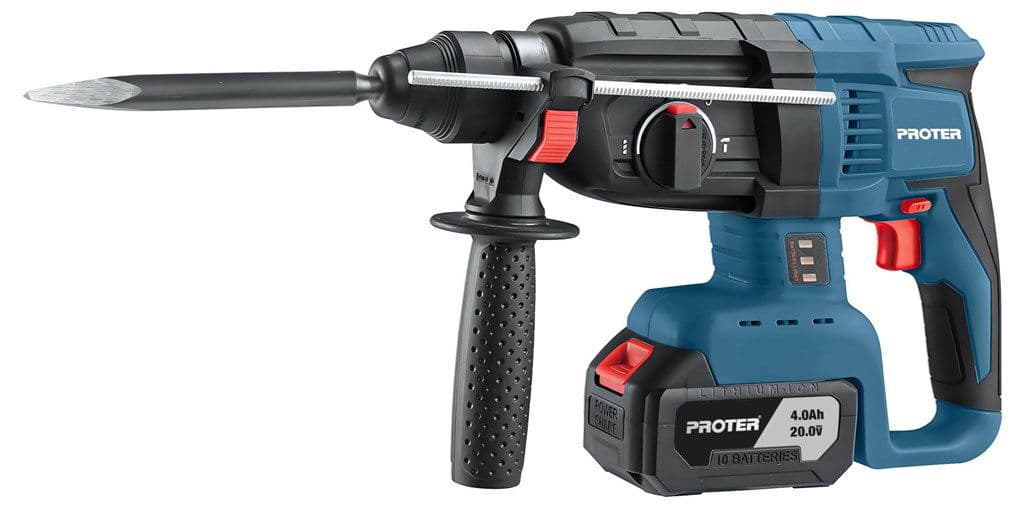 Proter PST 950 HD (Şarjlı Pnomatik Kırıcı - Delici) 20V