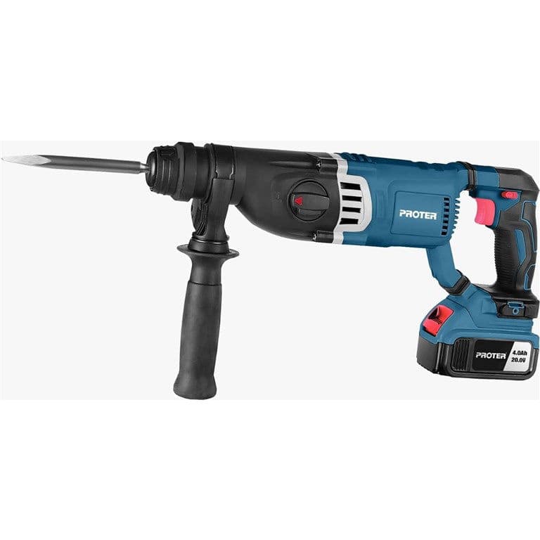 Proter PST 870 HD (Şarjlı Pnomatik Kırıcı - Delici) 20V