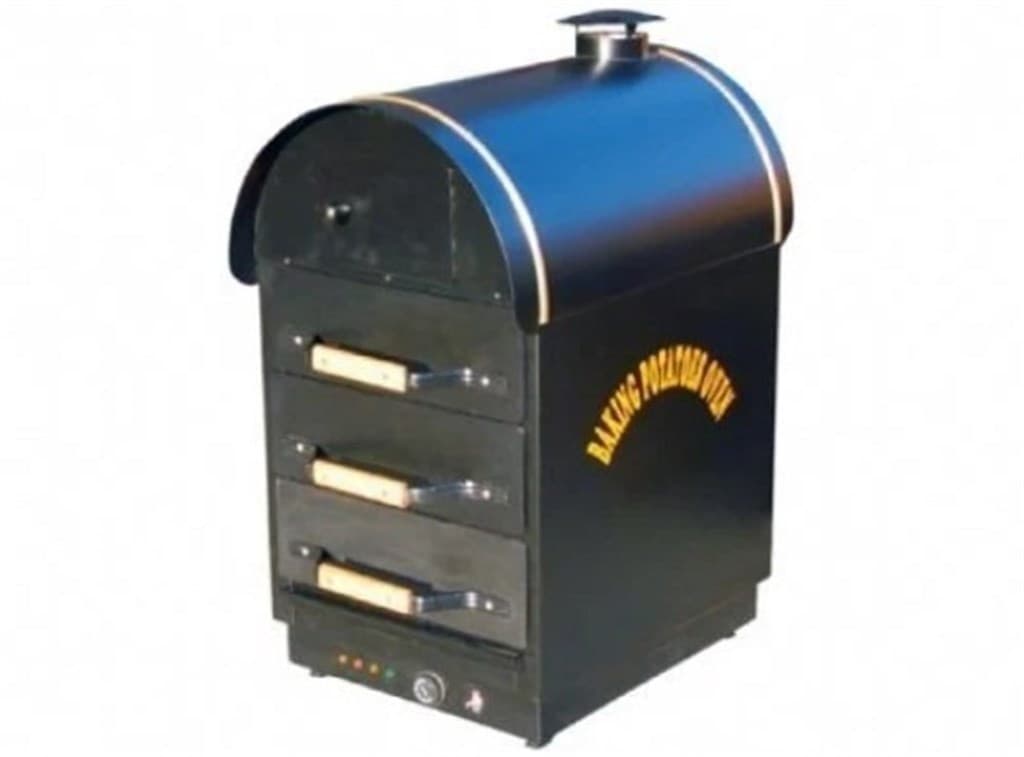 Elektrikli Kumpir Fırını 3 Çekmeceli