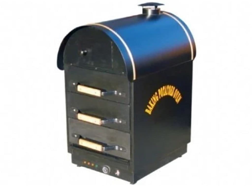 Doğalgazlı Kumpir Fırını 3 Çekmeceli